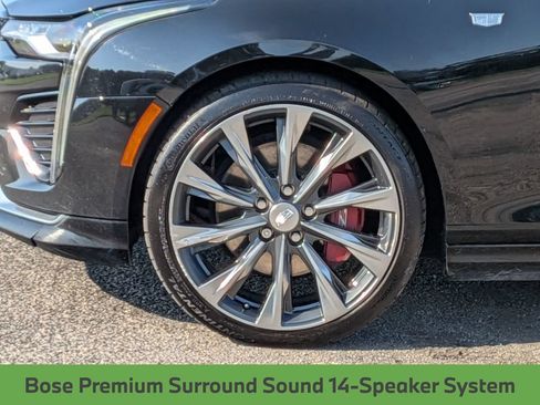 Used 2023 Cadillac CT4 Sport AWD/4WD image 12