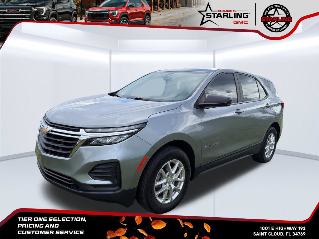 Used 2024 Chevrolet Equinox LS FWD 360° Tour