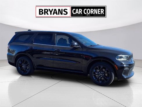 Used 2021 Dodge Durango GT w/ Blacktop Package image 2