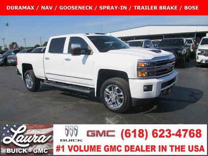 Used 2019 Chevrolet Silverado 2500 High Country w/ Duramax Plus Package
