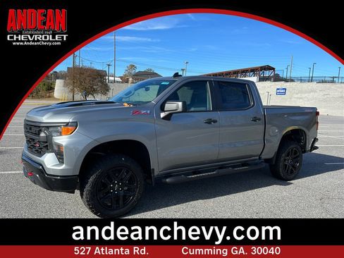 New 2026 Chevrolet Silverado 1500 Custom Trail Boss image 1