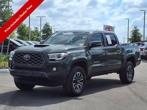 Used 2022 Toyota Tacoma TRD Sport RWD image 3