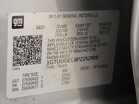 Certified 2023 GMC Sierra 1500 Denali AWD/4WD image 29