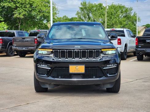 Certified 2023 Jeep Grand Cherokee 4WD 4xe w/ Luxury Tech Group II image 2