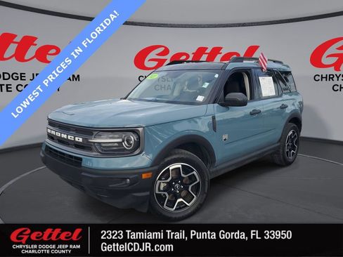 Used 2021 Ford Bronco Sport Big Bend w/ Big Bend Package image 1