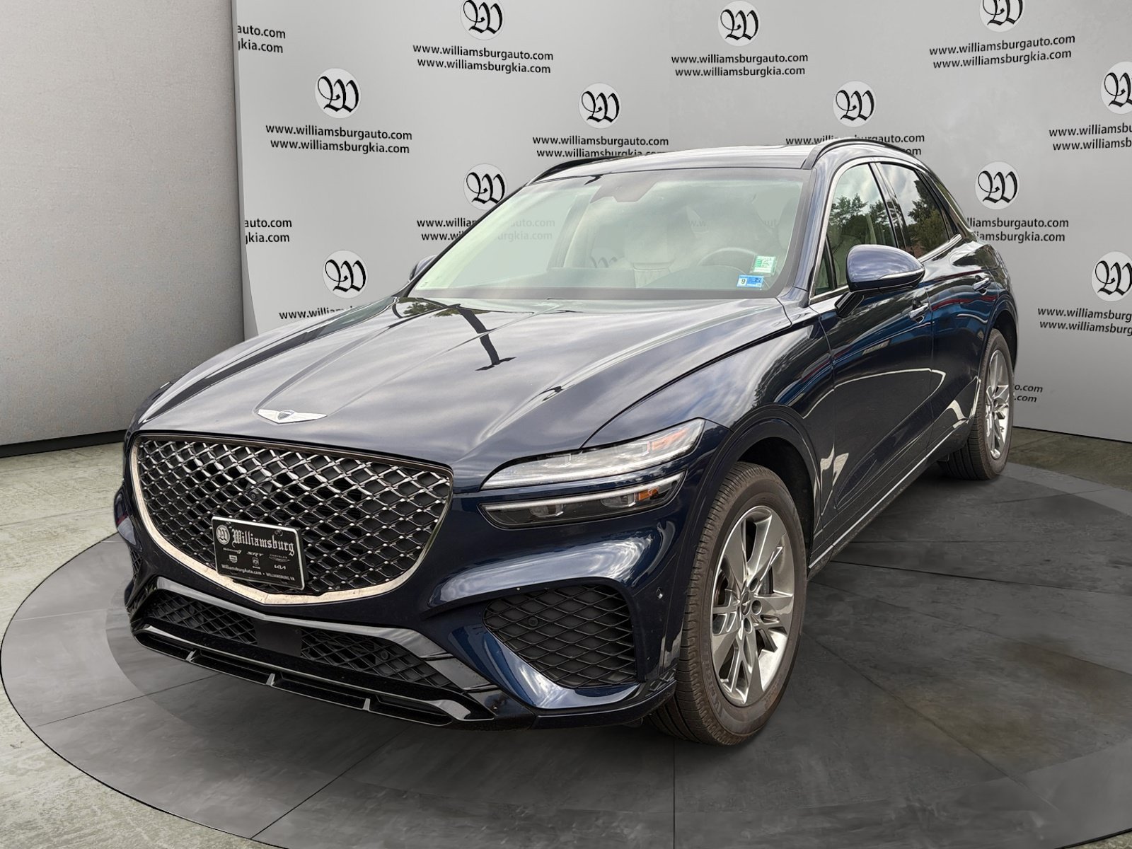 Used 2022 Genesis GV70 3.5T Sport w/ Sport Advanced Package AWD/4WD image 1