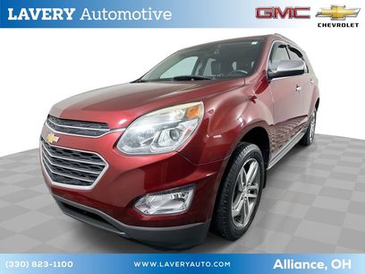 Used 2016 Chevrolet Equinox LTZ w/ LPO, Protection Package