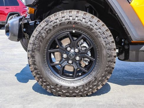 New 2026 Jeep Wrangler Unlimited Sport AWD/4WD image 11