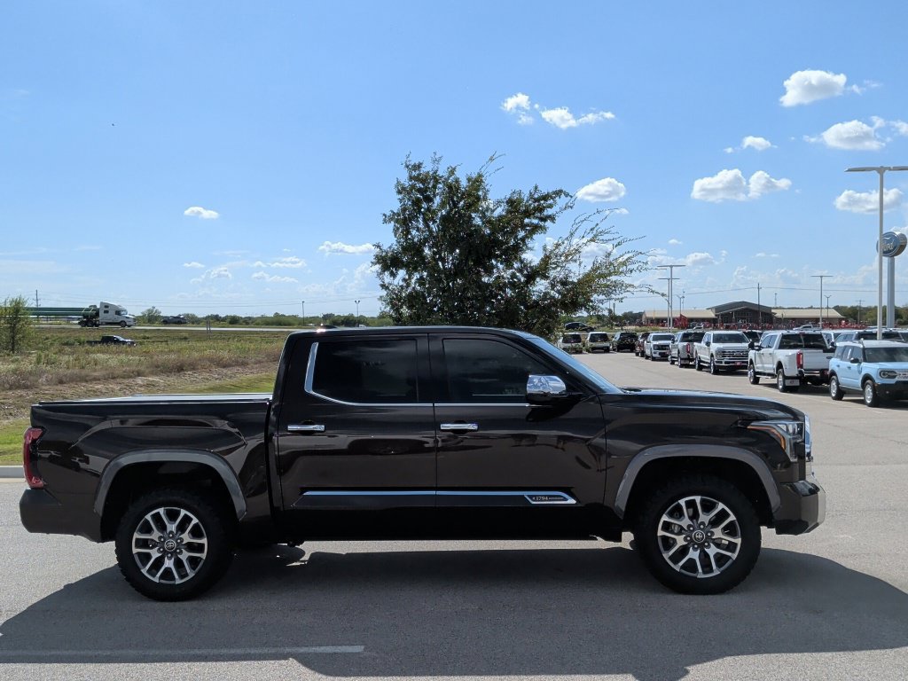 Used 2023 Toyota Tundra 1794 Edition AWD/4WD image 9