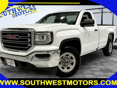 Used 2016 GMC Sierra 1500 2WD Regular Cab