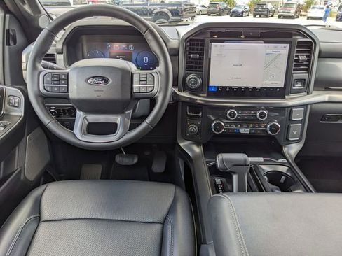 Used 2025 Ford F150 Lariat w/ Equipment Group 501A Mid AWD/4WD image 16