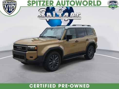 Used 2025 Toyota Land Cruiser w/ Premium Package AWD/4WD image 5