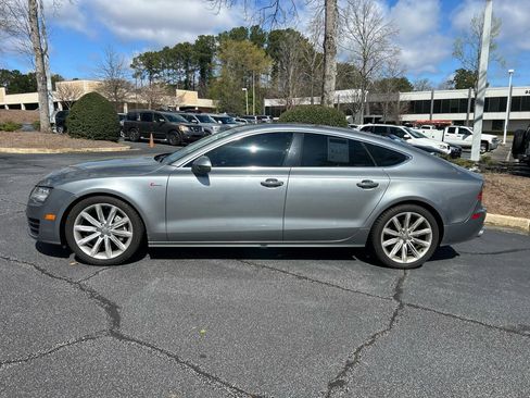 Used 2015 Audi A7 3.0T Premium Plus w/ Cold Weather Package image 2