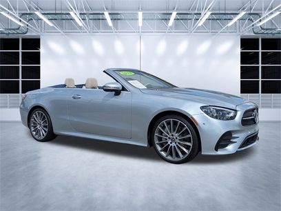 Used 2023 Mercedes-Benz E 450 4MATIC Cabriolet