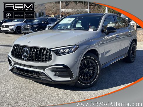 New 2026 Mercedes-Benz GLC 43 AMG 4MATIC Coupe image 1