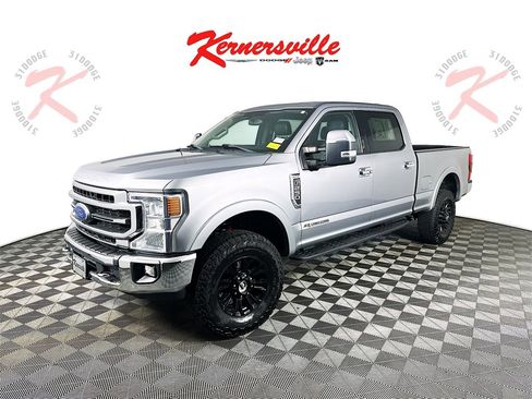 Used 2020 Ford F250 Lariat w/ Tremor Off-Road Package image 3