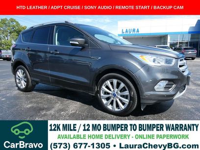 Used 2018 Ford Escape Titanium w/ Ford Safe & Smart Package