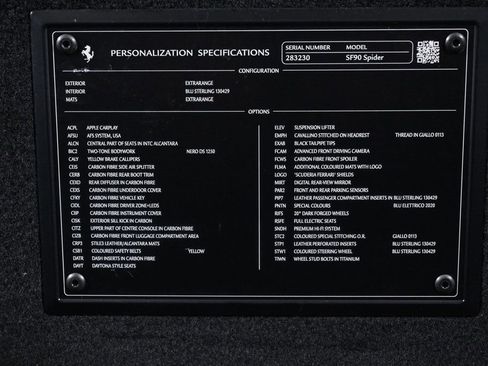 Used 2022 Ferrari SF90 Spider image 24
