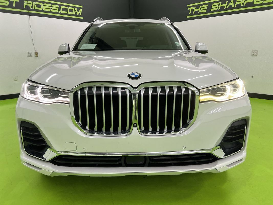 Used 2019 BMW X7 xDrive40i AWD/4WD image 3