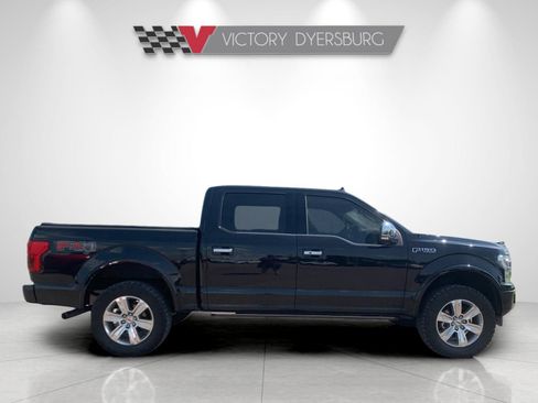 Used 2020 Ford F150 Platinum w/ Equipment Group 701A Luxury AWD/4WD image 3