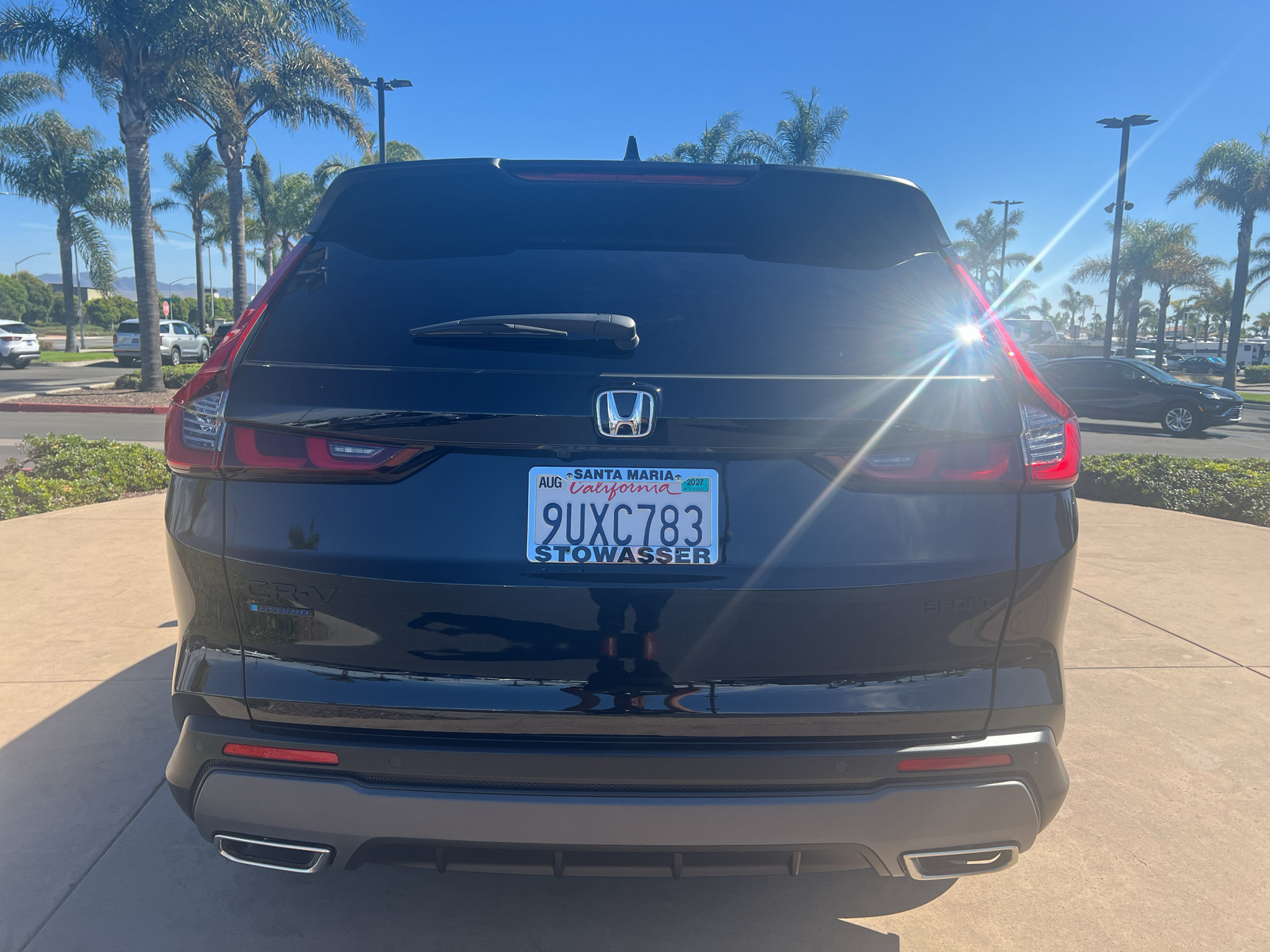 Used 2026 Honda CR-V Sport-L image 6