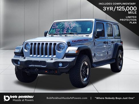 Used 2020 Jeep Wrangler Unlimited Sport AWD/4WD image 23