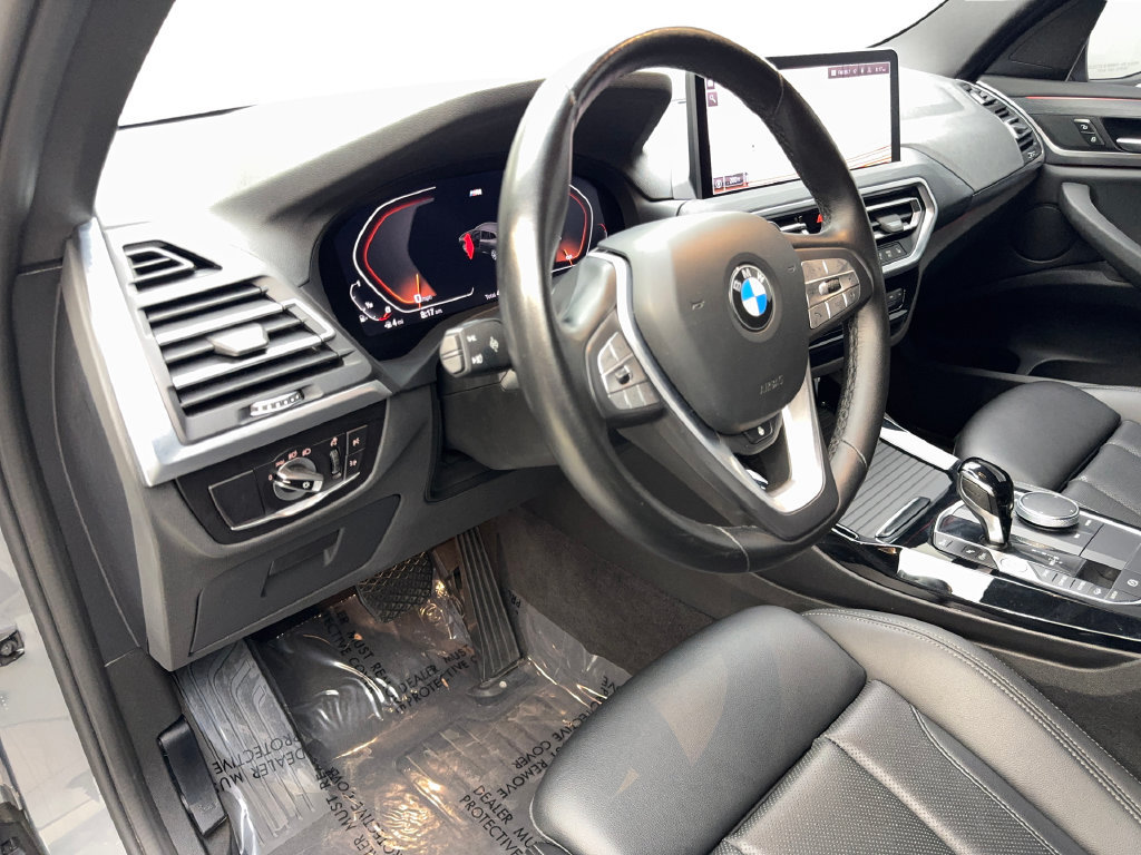 Used 2023 BMW X3 xDrive30i w/ Premium Package w/ZPA AWD/4WD image 52