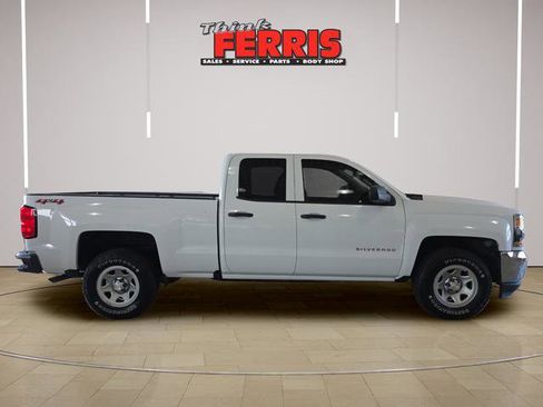 Used 2018 Chevrolet Silverado 1500 W/T w/ WT Convenience Package AWD/4WD image 4