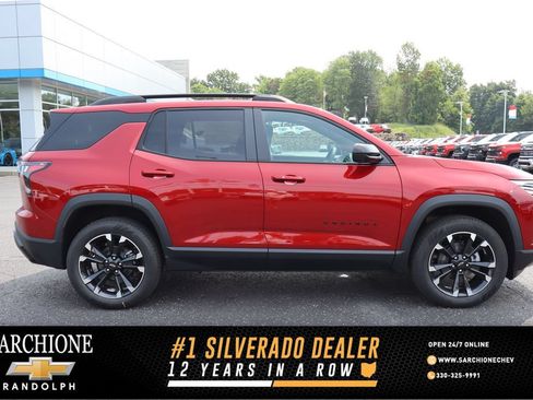 New 2027 Chevrolet Equinox RS w/ Safety and Technology Package AWD/4WD image 1