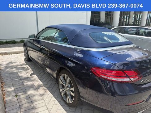 Used 2021 Mercedes-Benz C 300 4MATIC Cabriolet image 5