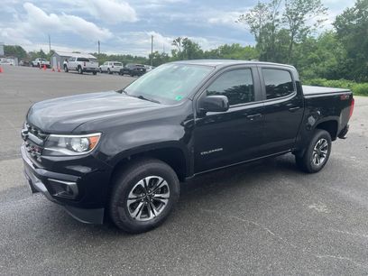 Used 2021 Chevrolet Colorado Z71