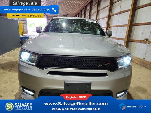 Used 2020 Dodge Durango GT AWD/4WD image 7