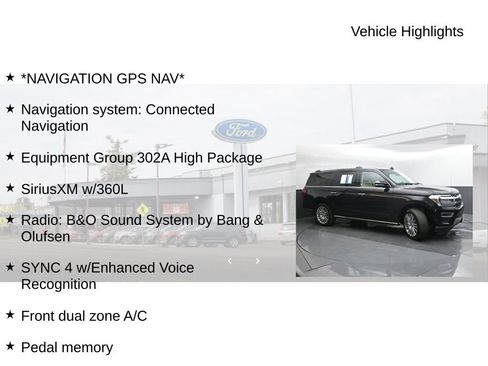 Used 2024 Ford Expedition Max Limited image 20