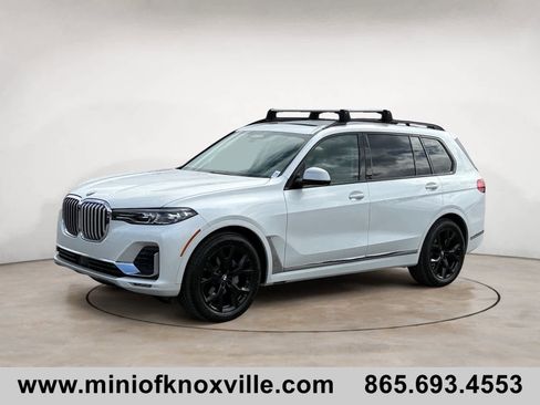Used 2021 BMW X7 xDrive40i w/ Executive Package 2 image 7