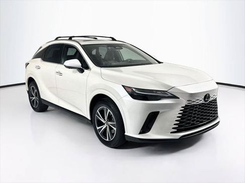Certified 2026 Lexus RX 350 Premium w/ Accessory Package (2T) FWD image 3