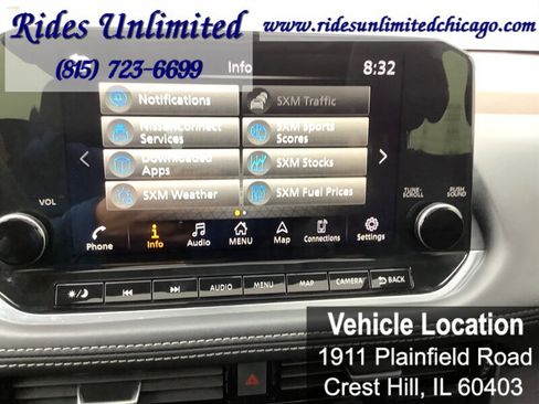 Used 2023 Nissan Rogue Platinum w/ Platinum Premium Package image 29