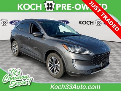 Used 2022 Ford Escape SEL