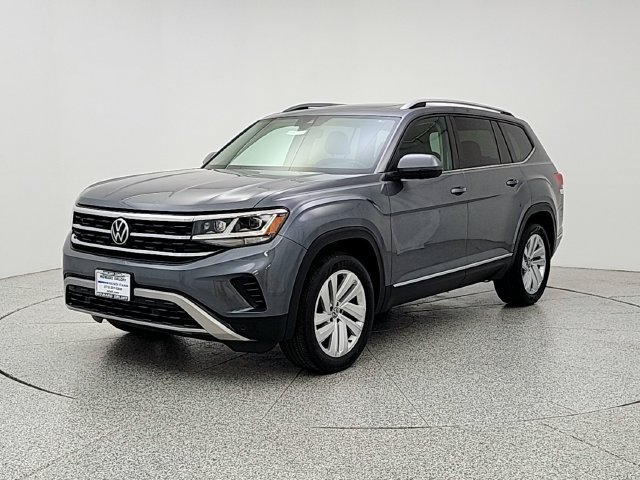 Used 2021 Volkswagen Atlas SEL w/ MDO Package (Bench Seat) AWD/4WD image 1