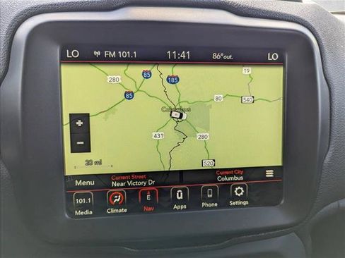 Used 2023 Jeep Renegade Trailhawk AWD/4WD image 17