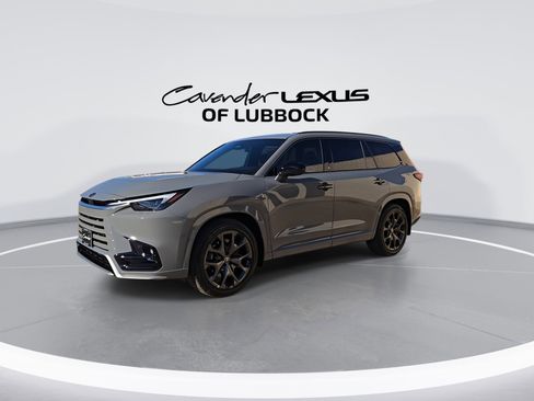New 2026 Lexus TX 500h AWD image 4