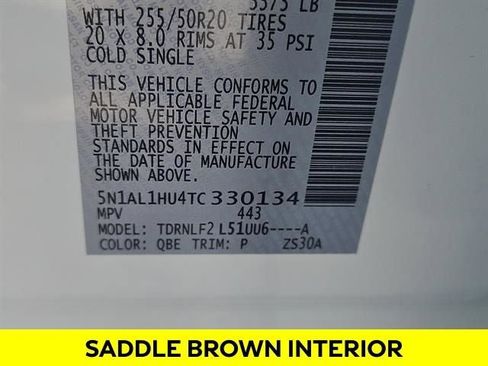 Certified 2026 INFINITI QX60 Autograph w/ Dark Cargo Package image 38