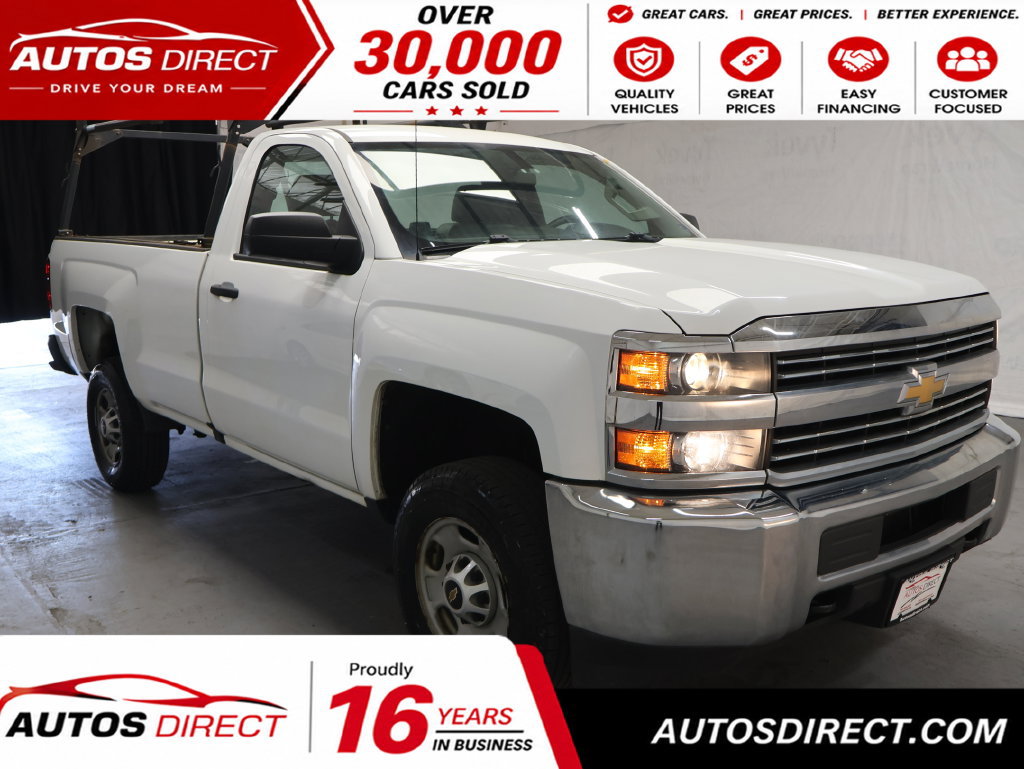 Used 2018 Chevrolet Silverado 2500 W/T w/ WT Fleet Convenience Package RWD image 1