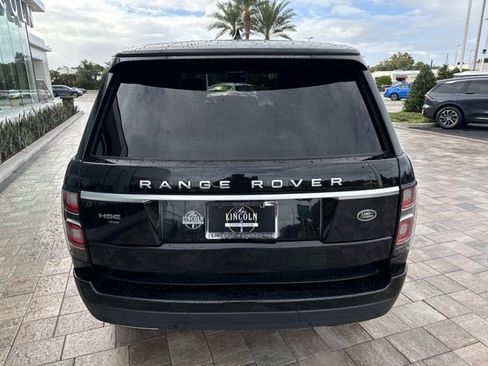 Used 2020 Land Rover Range Rover HSE image 3