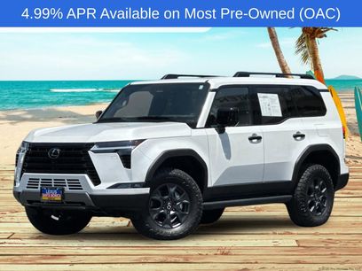 Used 2025 Lexus GX 550 w/ Accessory Package (CT)