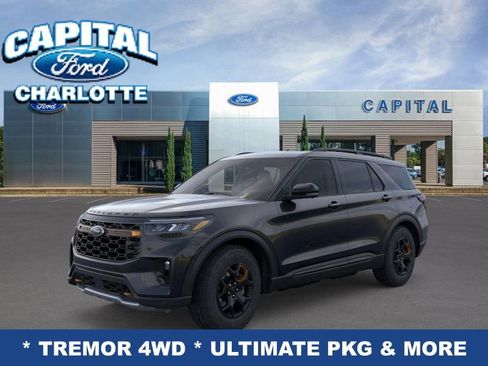 New 2026 Ford Explorer Tremor w/ Tremor Ultimate Package image 1