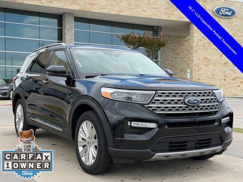 Used 2024 Ford Explorer Limited w/ Limited Technology Package AWD/4WD image 19