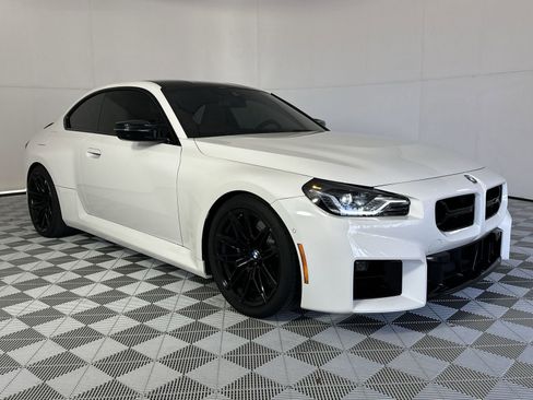 Used 2024 BMW M2 w/ Lighting Package RWD image 2