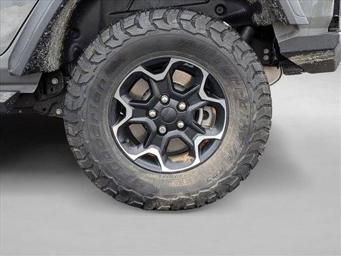 Used 2021 Jeep Wrangler Unlimited Rubicon 4xe w/ Cold Weather Group image 14