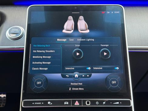 Used 2022 Mercedes-Benz S 500 4MATIC w/ AMG Line Package image 31