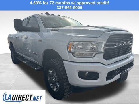 Used 2020 RAM 2500 Lone Star w/ Level 2 Equipment Group image 5